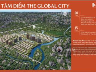 Căn 1pn giá tốt cắt lỗ 400 triệu view nhạc nước cực đẹp tại global city giá chỉ 5,717 tỷ