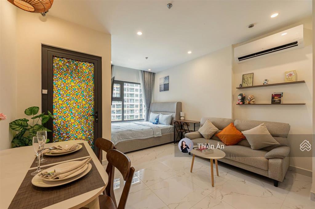 Cắt lỗ gần 200 triệu căn studio the beverly solari đối diện vincom all in 1,790 tỷ tặng full nt