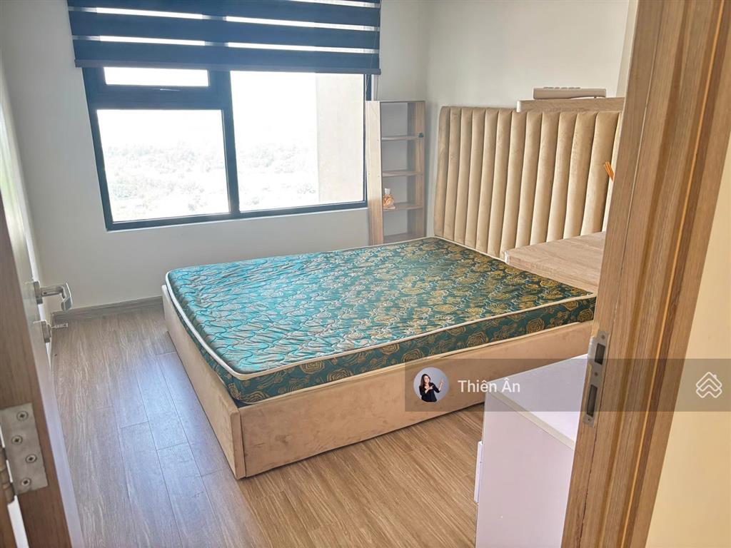 Bán căn 1pn+1 dt 47m2 đã có sổ hồng có thể thiết kế thành 2pn tặng full nội thất chỉ xách vali là ở