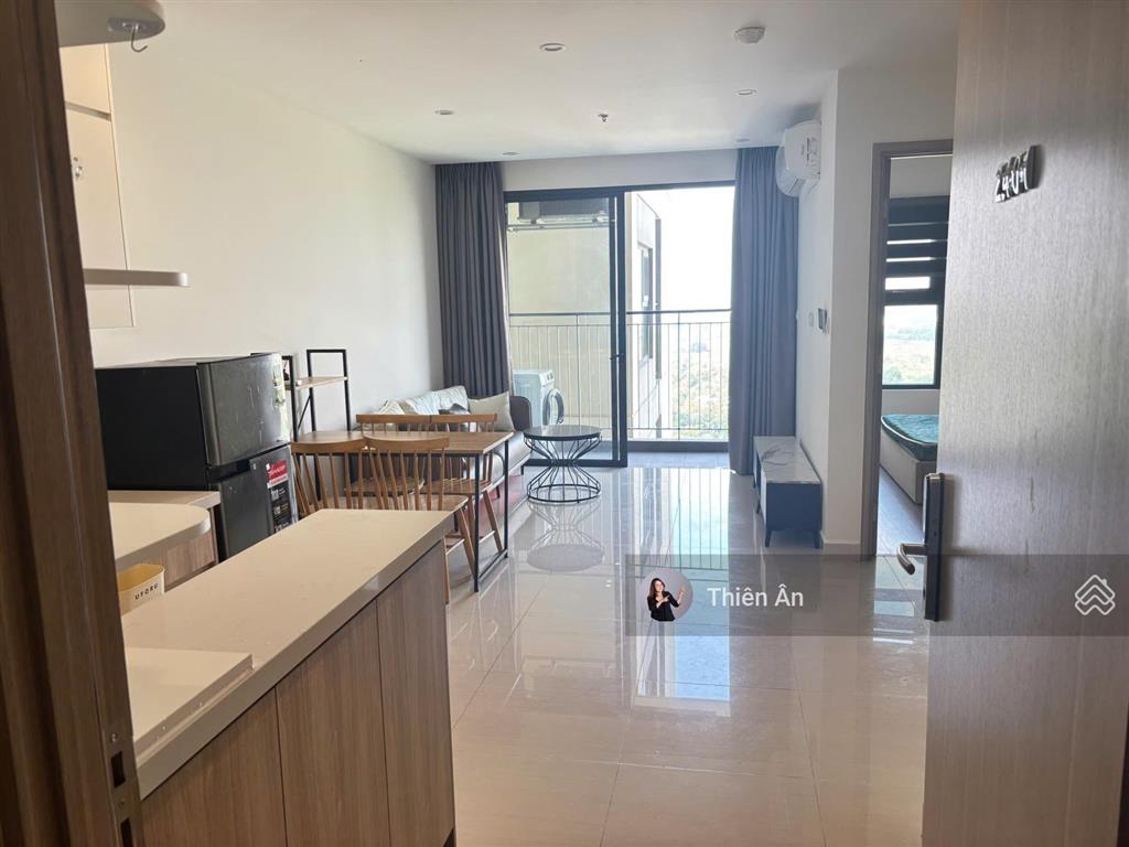 Bán căn 1pn+1 dt 47m2 đã có sổ hồng có thể thiết kế thành 2pn tặng full nội thất chỉ xách vali là ở