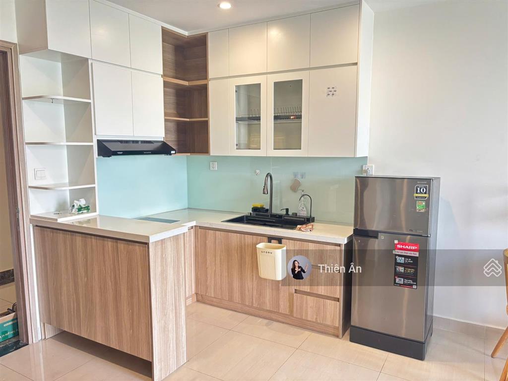Bán căn 1pn+1 dt 47m2 đã có sổ hồng có thể thiết kế thành 2pn tặng full nội thất chỉ xách vali là ở
