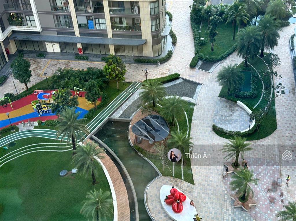 Bán gấp căn 1pn+1 khu be giá chỉ 3,2 tỷ view nội khu và view sông tặng full nội thất đã có sổ hồng