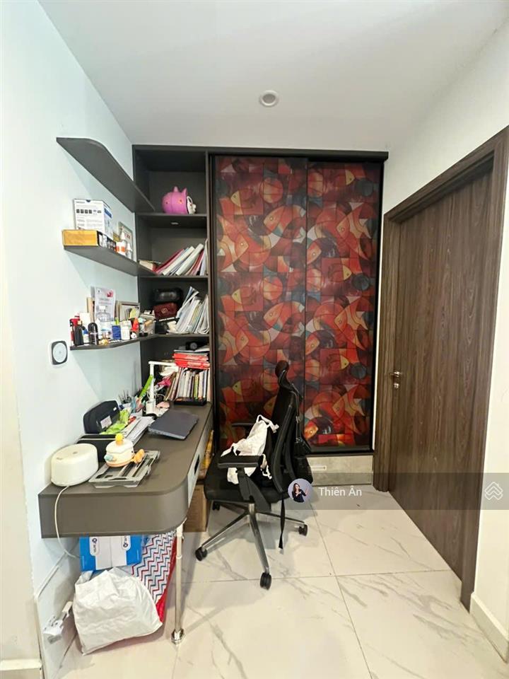 Bán gấp căn 1pn+1 khu be giá chỉ 3,2 tỷ view nội khu và view sông tặng full nội thất đã có sổ hồng