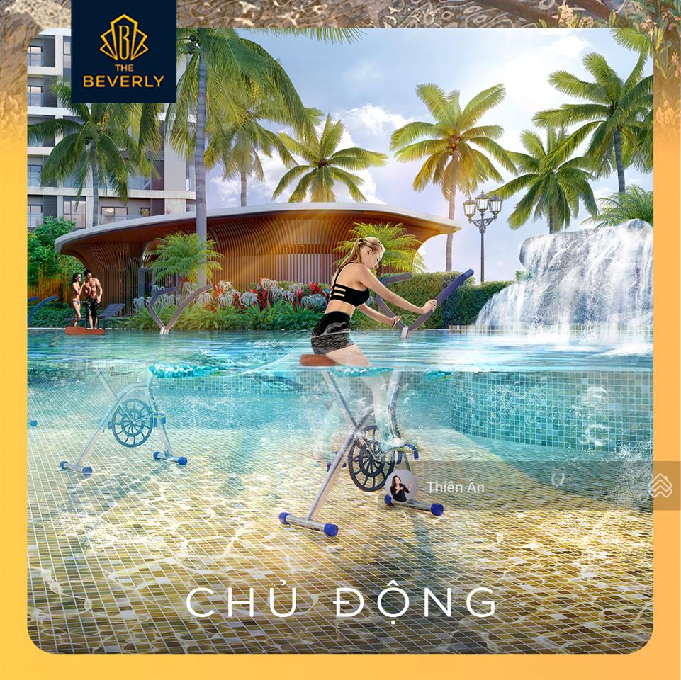 Bán gấp căn 1pn+1 khu be giá chỉ 3,2 tỷ view nội khu và view sông tặng full nội thất đã có sổ hồng