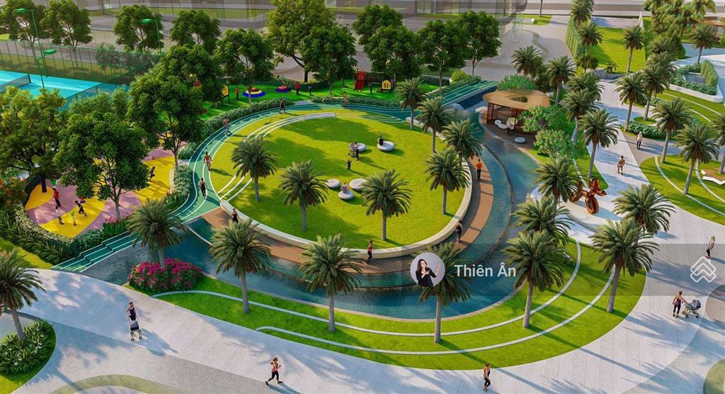 Bán gấp căn 1pn+1 khu be giá chỉ 3,2 tỷ view nội khu và view sông tặng full nội thất đã có sổ hồng