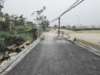 Bán 58m2  bìa làng lỗ giao bao quanh bởi dự án cảnh quan sông hông (vừa khởi công) giá tôt