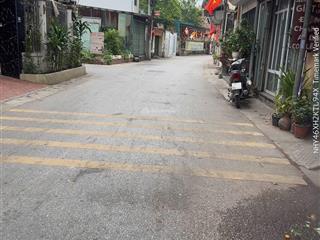 Bán 45.8m2 đường nhựa mặt tiền rộng tại kim thiều  từ sơn ( giáp đông anh) mặt tiền