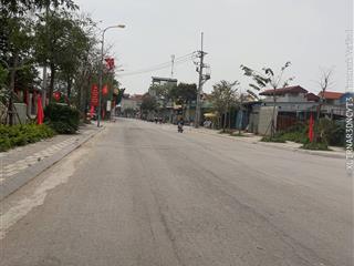 Chủ cần tiền giảm cực tốt  bán 80m2 mặt đường liên xã  đấu giá thụy lâm dãy lk6  đường 20m