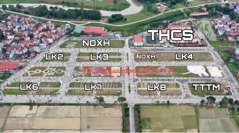 Chủ cần tiền giảm cực tốt  bán 80m2 mặt đường liên xã  đấu giá thụy lâm dãy lk6  đường 20m