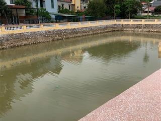 Hàng vip hiếm  sát gom cầu tứ liên  147,5m2 mặt hồ  lộc hà  mai lâm  đông anh