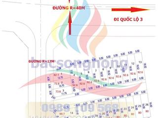 Chủ cần tiền bán gấp  80m2  đấu giá x6 cán khê  nguyên khê  đông anh  giá chỉ 89tr/m2