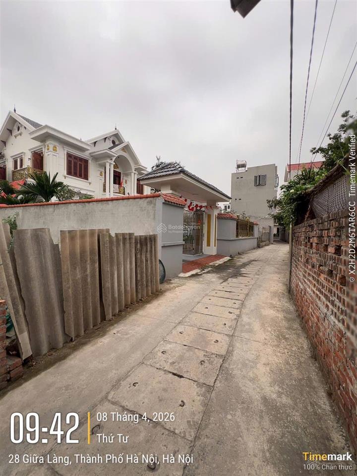Nhỉnh 3 tỷ có 47m2 cổ dương  tiên dương mt 4m đường ô tô thông thoáng (chỉ 5f ra trường quốc tế)