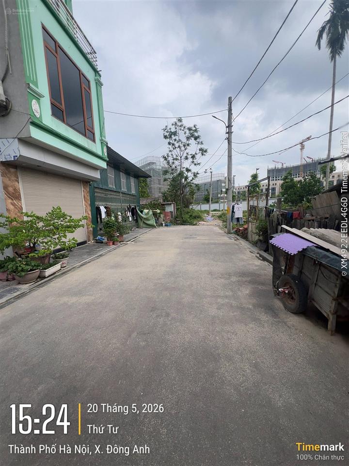 Chủ ngợp chỉ hơn 11tỷ bán 100m2 đông hôi  view vin cố loa  mặt tiền 10m  sẵn nhà 3 tầng  mt 8m