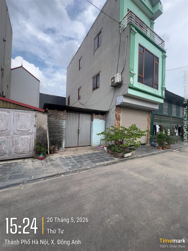 Chủ ngợp chỉ hơn 11tỷ bán 100m2 đông hôi  view vin cố loa  mặt tiền 10m  sẵn nhà 3 tầng  mt 8m