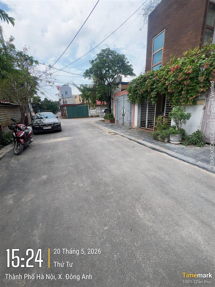 Chủ ngợp chỉ hơn 11tỷ bán 100m2 đông hôi  view vin cố loa  mặt tiền 10m  sẵn nhà 3 tầng  mt 8m