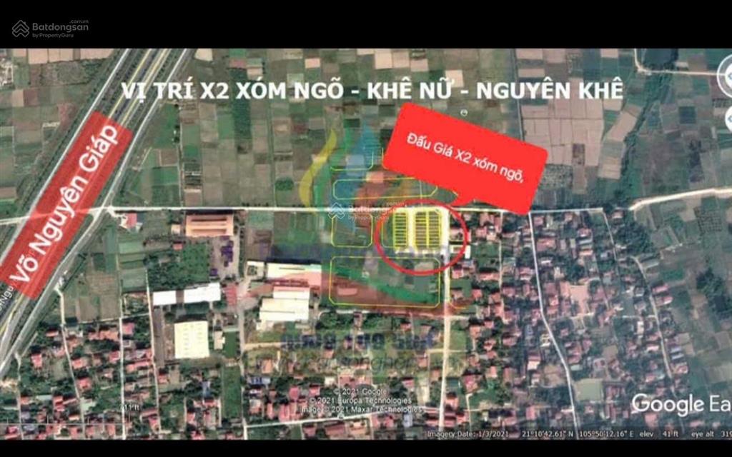 Giá rẻ giật mình  chỉ 8xtr/m2 (x bé)  80m² x2 xóm ngõ  khê nữ  đông anh
