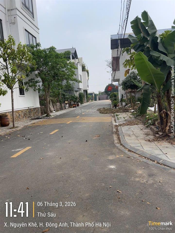 Sập giá chỉ 79tr/m2  bán 79m2 x7 tiên hùng  nguyên khê  rẻ chưa từng có