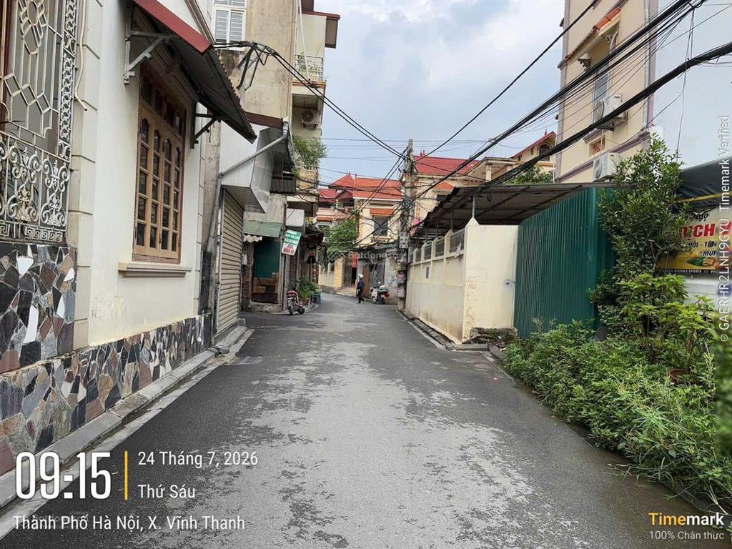 Hàng hiếm! lô đất mặt tiền ô tô 56,8m2 nằm trục chính cổ điển, hải bối, đông anh, kv kinh doanh tốt