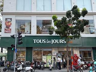 Cho thuê góc 2mt 59 trần hưng đạo  ký con, phường nguyễn thái bình, quận 1