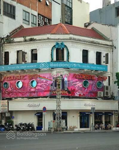 Cho thuê góc 2mt 47 hàm nghi và 25 hồ tùng mậu, p nguyễn thái bình, q1