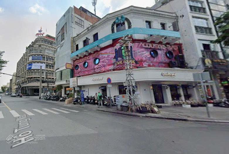 Cho thuê góc 2mt 47 hàm nghi và 25 hồ tùng mậu, p nguyễn thái bình, q1