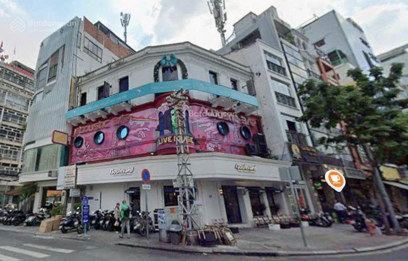 Cho thuê góc 2mt 47 hàm nghi và 25 hồ tùng mậu, p nguyễn thái bình, q1