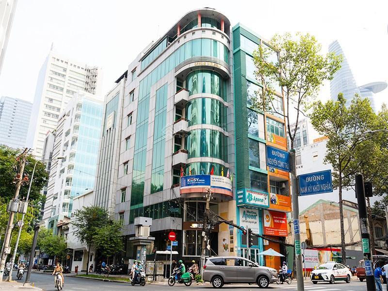 Cho thuê góc 2mt 128130 nguyễn công trứ và nam kỳ khởi nghĩa, p nguyễn thái bình, q1
