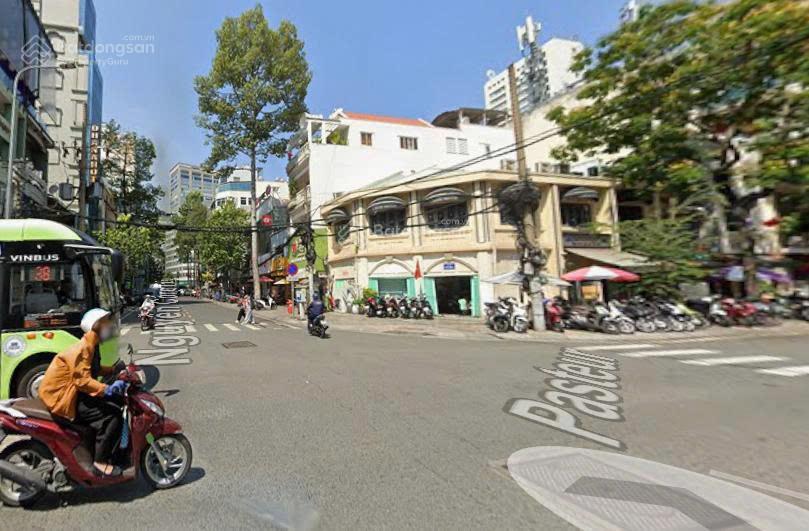 Cho thuê góc 2mt 78 nguyễn công trứ và pasteur, p nguyễn thái bình, q1