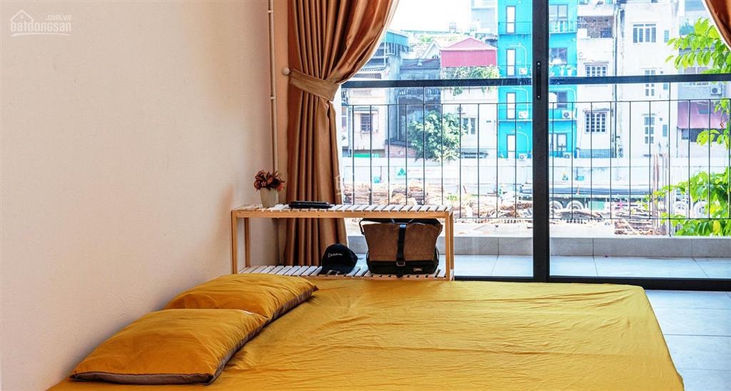 Chính chủ cho thuê căn hộ chung cư mini lê house 30m2 khép kín mát mùa hè ấm mùa đông full nội thất