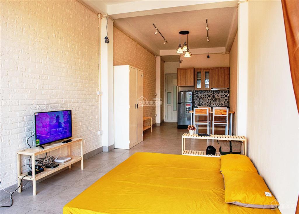 Chính chủ cho thuê căn hộ chung cư mini lê house 30m2 khép kín mát mùa hè ấm mùa đông full nội thất