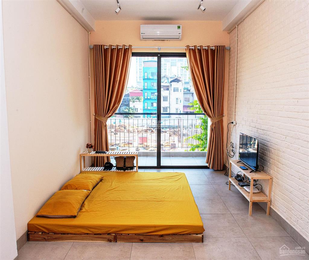 Chính chủ cho thuê căn hộ chung cư mini lê house 30m2 khép kín mát mùa hè ấm mùa đông full nội thất