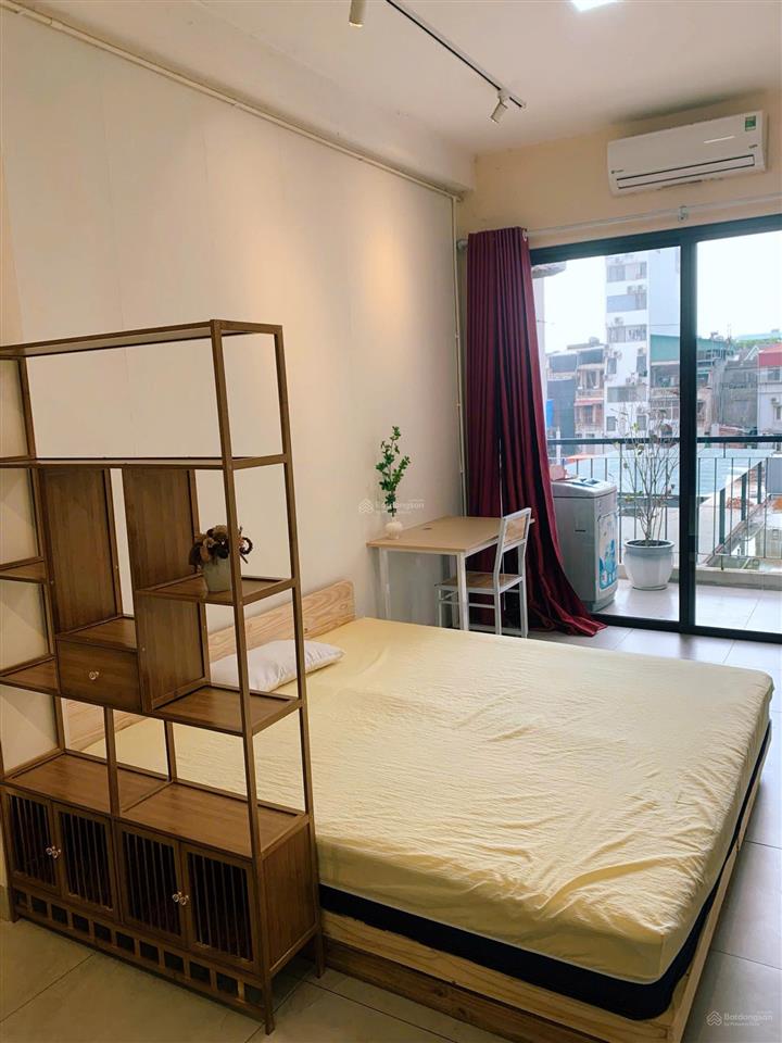 Cần cho thuê gấp căn hộ mới sạch đẹp 30m2 khép kín full nội thất, ngõ 141 trần phú hà đông