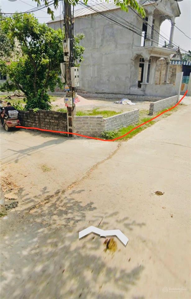 Lô góc 300m mặt tiền 15m, trục chính việt an kinh doanh, xuân mai, hà nội chỉ 2.9 tỷ