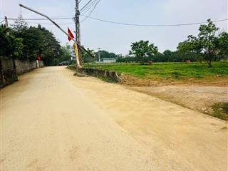 600m/325m ĐẤT THỔ CƯ, LÔ GÓC TRỤC CHÍNH THÔN ĐÔNG NAM XUÂN MAI HÀ NỘI