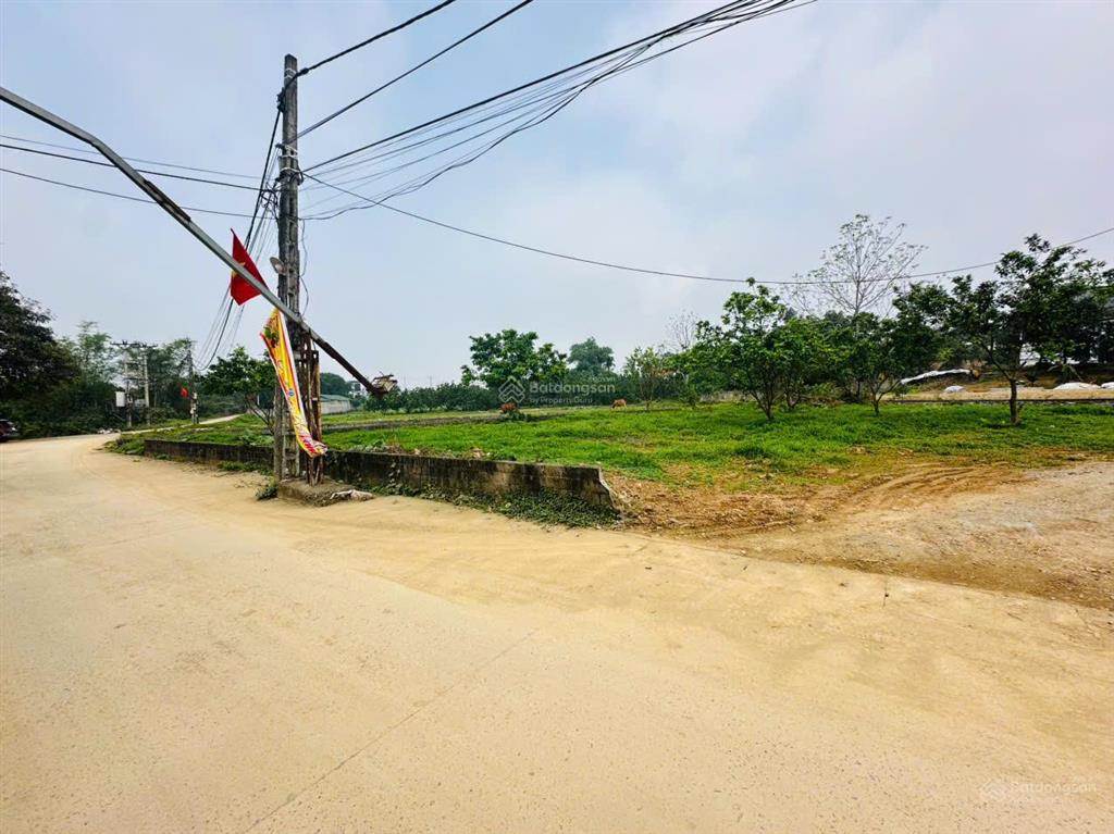 600m/325m đất thổ cư, lô góc trục chính thôn đông nam xuân mai hà nội
