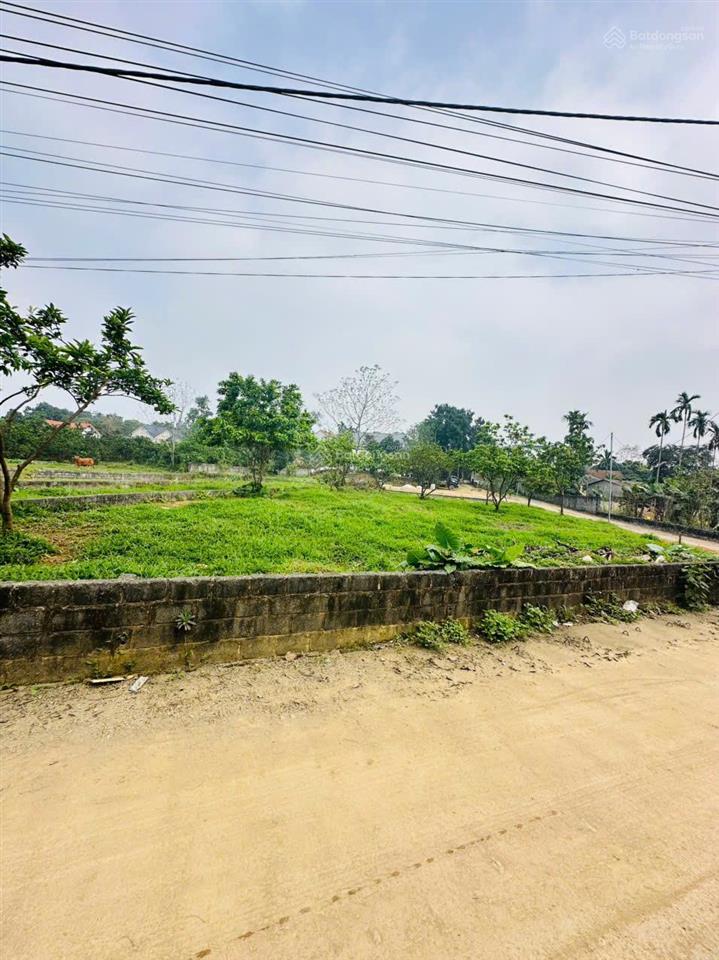 600m/325m đất thổ cư, lô góc trục chính thôn đông nam xuân mai hà nội