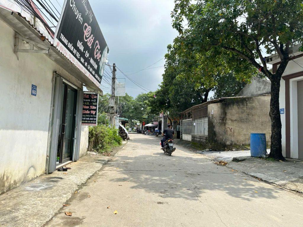    MÌNH BÁN 86m² THỔ CƯ NGAY TRỤC LIÊN XÃ, CHỢ GÒ CHÈ,XUÂN MAI, HÀ NỘI CHỈ 1X TỶ