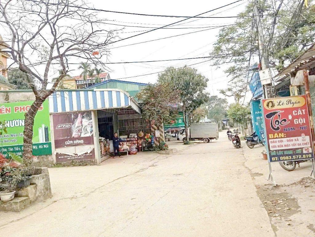    MÌNH BÁN 86m² THỔ CƯ NGAY TRỤC LIÊN XÃ, CHỢ GÒ CHÈ,XUÂN MAI, HÀ NỘI CHỈ 1X TỶ