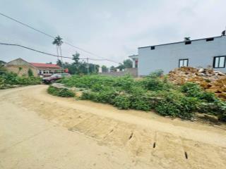   250m MẶT TIỀN 21M LÔ GÓC TRỤC CHÍNH THÔN ĐÔNG NAM XUÂN MAI HÀ NỘI