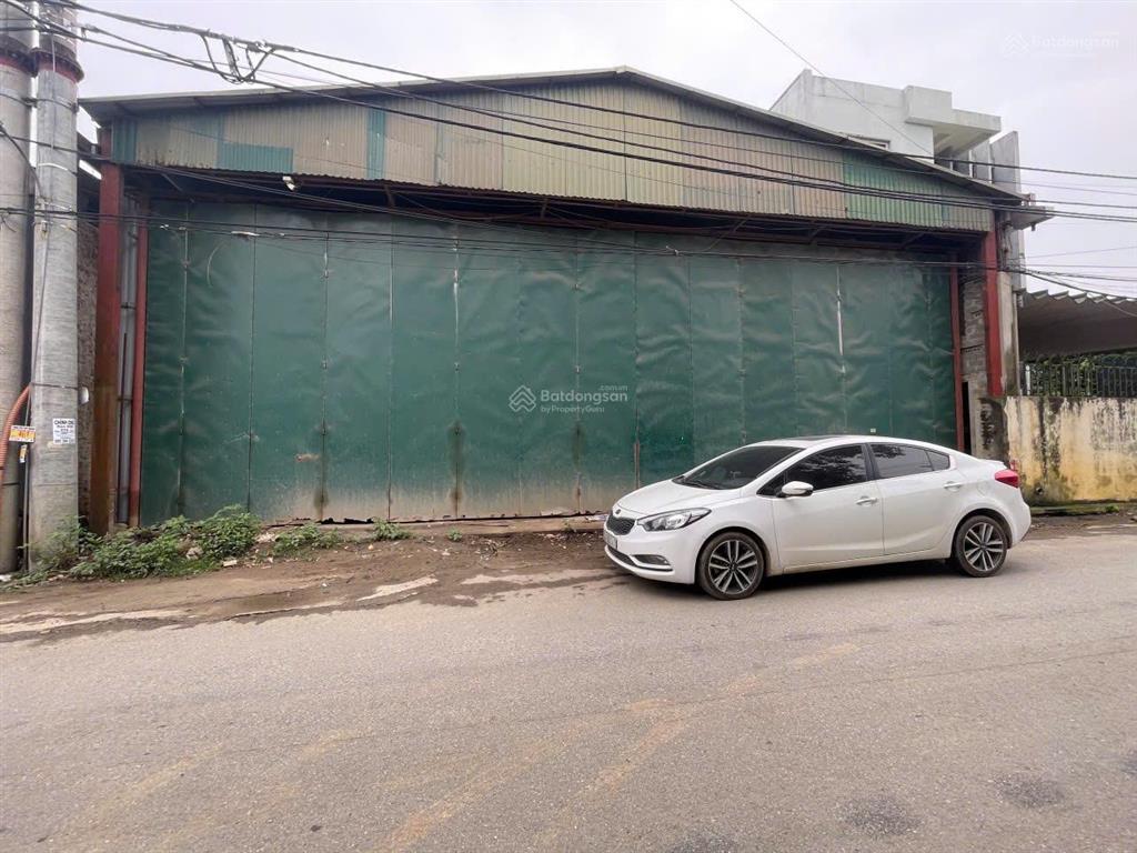780m/200m thổ cư mặt tiền 15m sẵn nhà xưởng kinh doanh quốc oai hà nội.