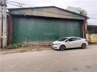 780m/200m thổ cư mặt tiền 15m sẵn nhà xưởng kinh doanh quốc oai hà nội.