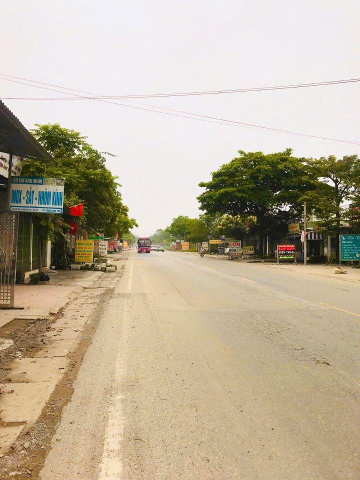 135M MẶT TIỀN 5m MẶT ĐƯỜNG QL 21A, ĐÃ TRỪ LƯU KHÔNG HÀNH LANG,  SẴN NHÀ CẤP 4. Chương Mỹ Hà Nội