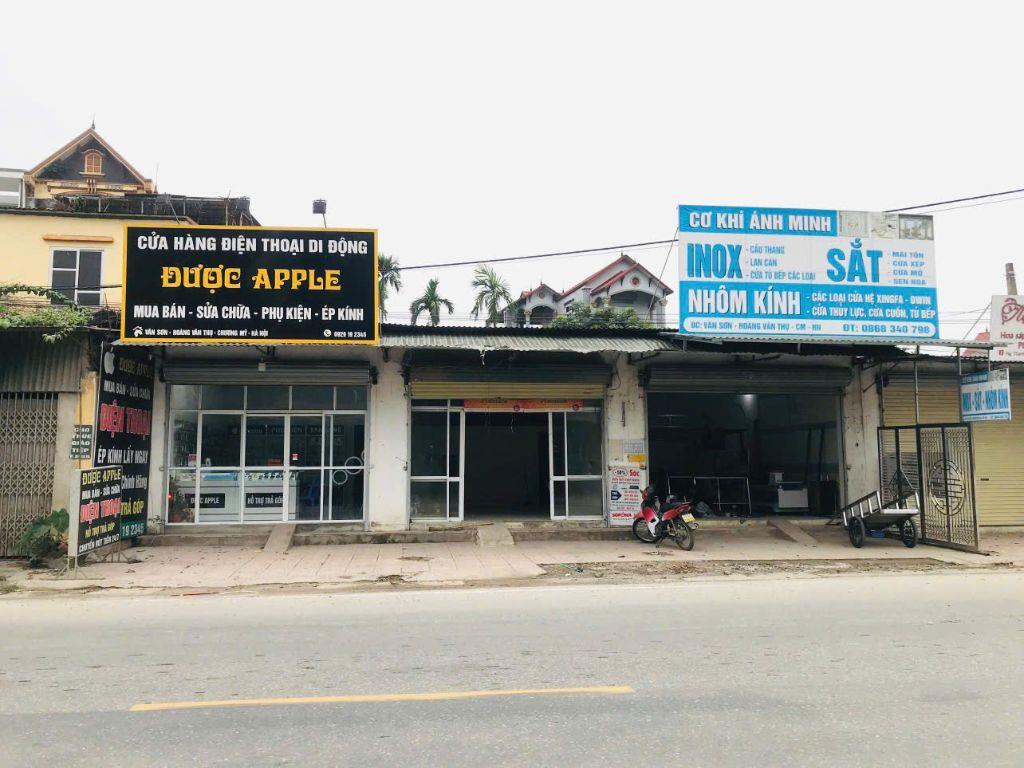 135M MẶT TIỀN 5m MẶT ĐƯỜNG QL 21A, ĐÃ TRỪ LƯU KHÔNG HÀNH LANG,  SẴN NHÀ CẤP 4. Chương Mỹ Hà Nội