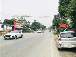 135M MẶT TIỀN 5m MẶT ĐƯỜNG QL 21A, ĐÃ TRỪ LƯU KHÔNG HÀNH LANG,  SẴN NHÀ CẤP 4. Chương Mỹ Hà Nội
