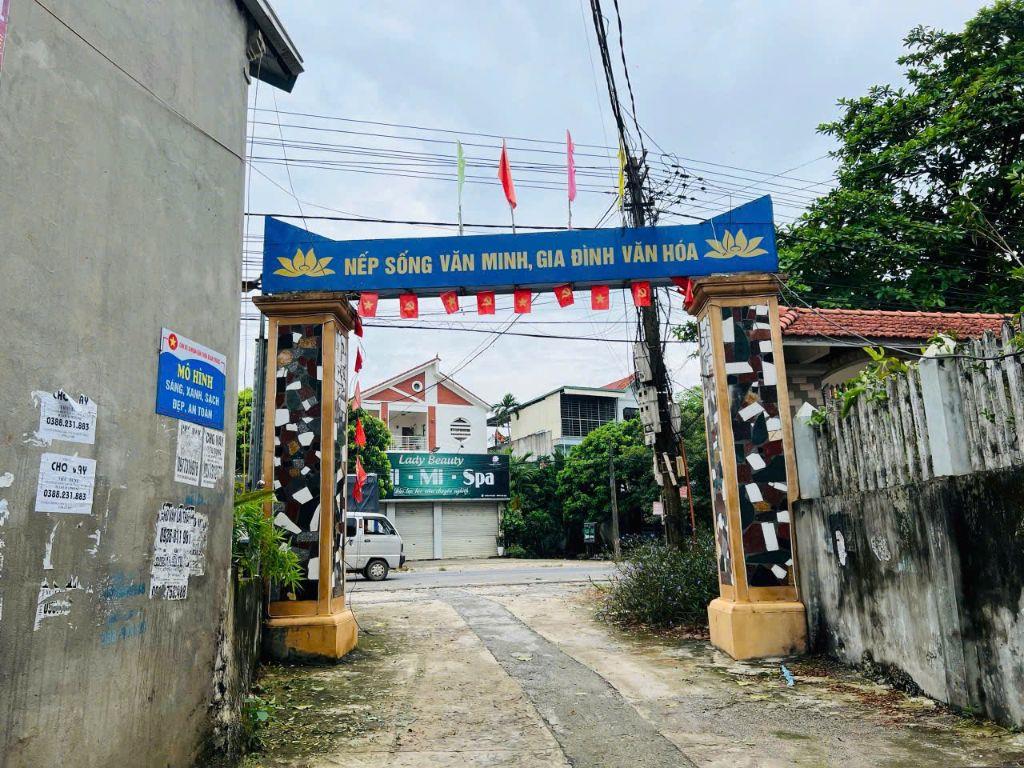 66m THỔ CƯ LÀN 2 QUỐC LỘ THUỶ XUÂN TIÊN CHƯƠNG MỸ HN CHỈ 1 X tỷ