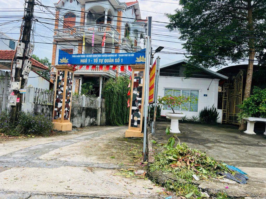 66m THỔ CƯ LÀN 2 QUỐC LỘ THUỶ XUÂN TIÊN CHƯƠNG MỸ HN CHỈ 1 X tỷ