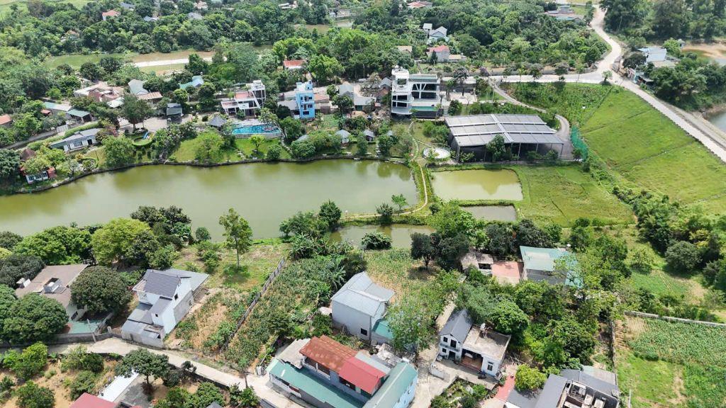 806m/320m ĐẤT Ở VIEW HỒ NHUẬN TRẠCH LƯƠNG SƠN HOÀ BÌNH CHỈ 5.X tỷ