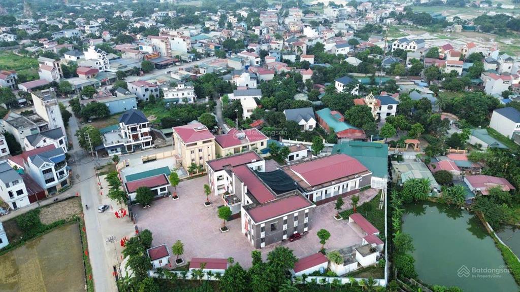 Cần tiền trả nợ bán rẻ hơn 400 triệu, 75m đất đấu giá, đối diện ubnd, chợ cá xuân mai hà nội