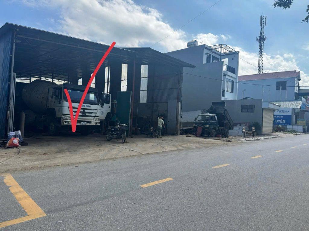 BÁN NHÀ XƯỞNG 130M THỔ CƯ MẶT TIỀN 6.5M TRỤC CHÍNH KINH DOANH CHỢ CÁ XUÂN MAI HÀ NỘI