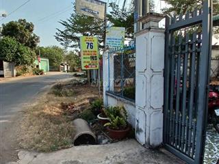 BÁN NHÀ MẶT TIỀN CHÍNH SÔNG THAO CÁCH QL1A 500M
